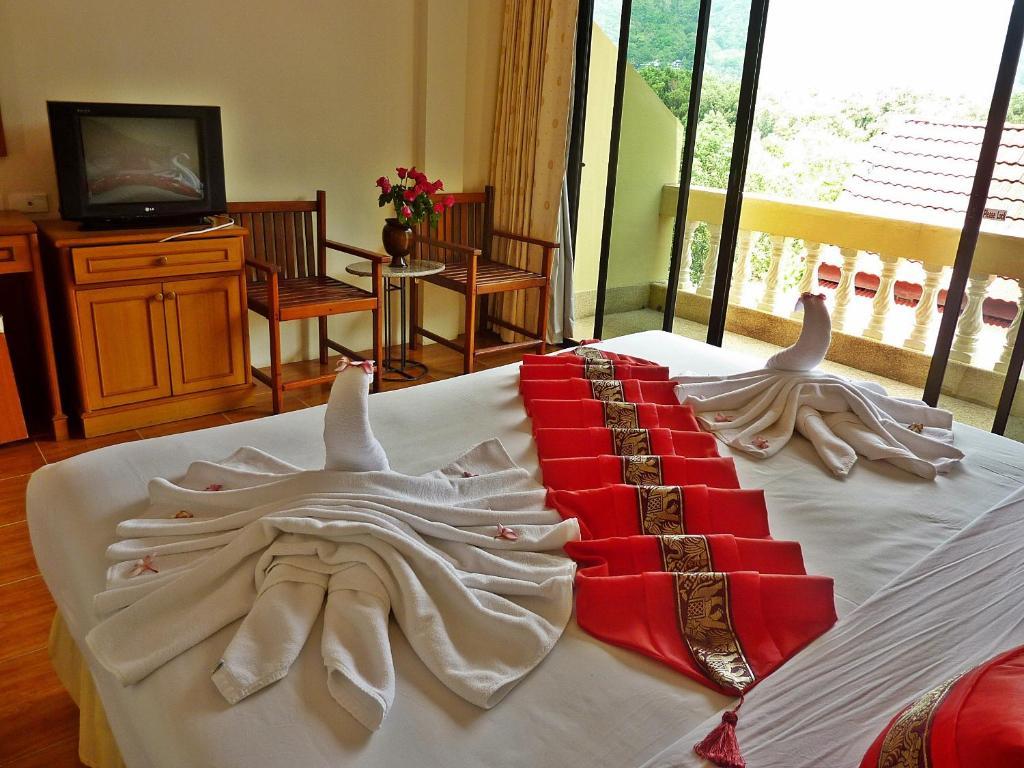 Phuket Kata View Guest House חדר תמונה